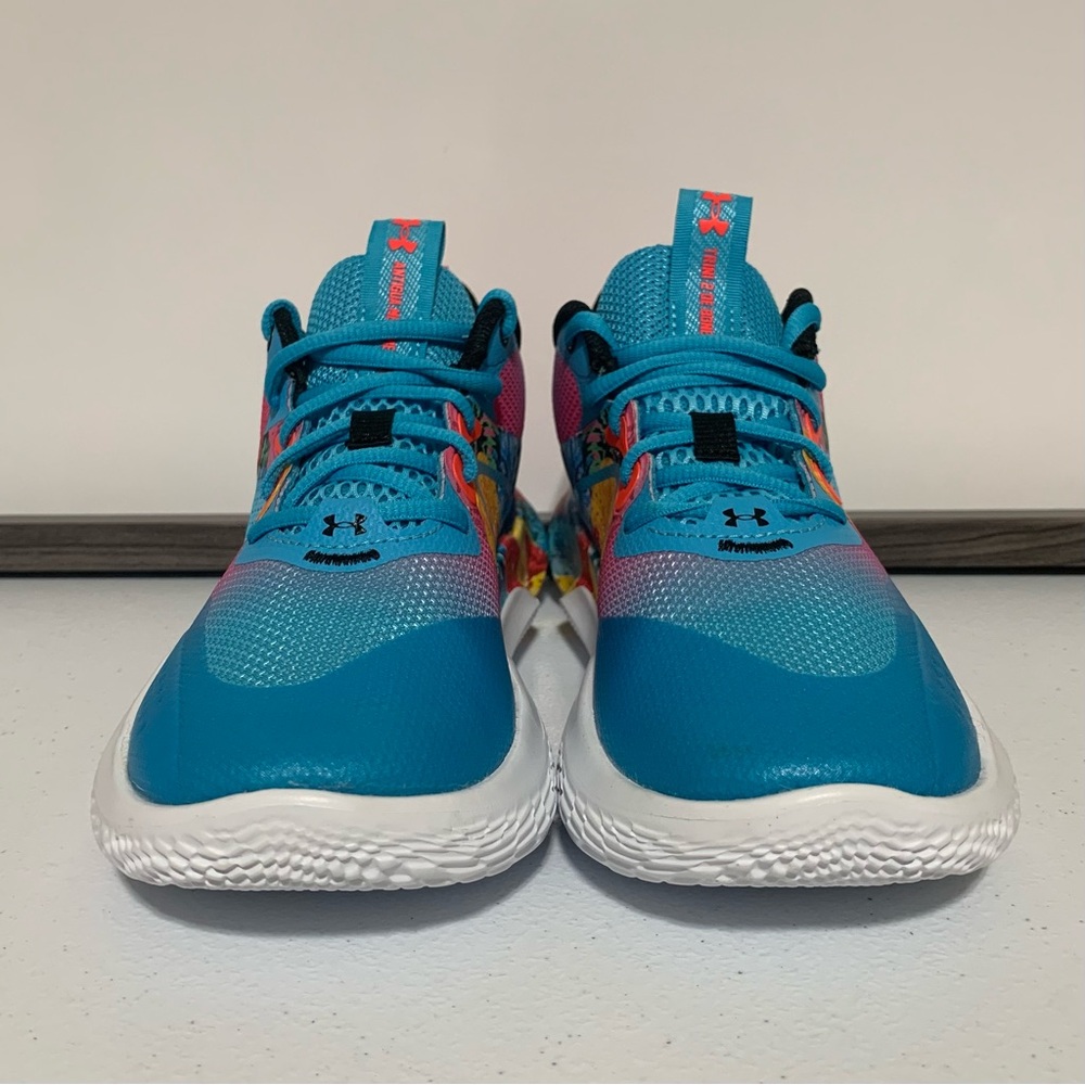 Under Armour Flow Breakthru 3 ‘Floral’ Basketball Shoes-Size 6 Women’s/4.5 Men’s - Picture 6 of 14